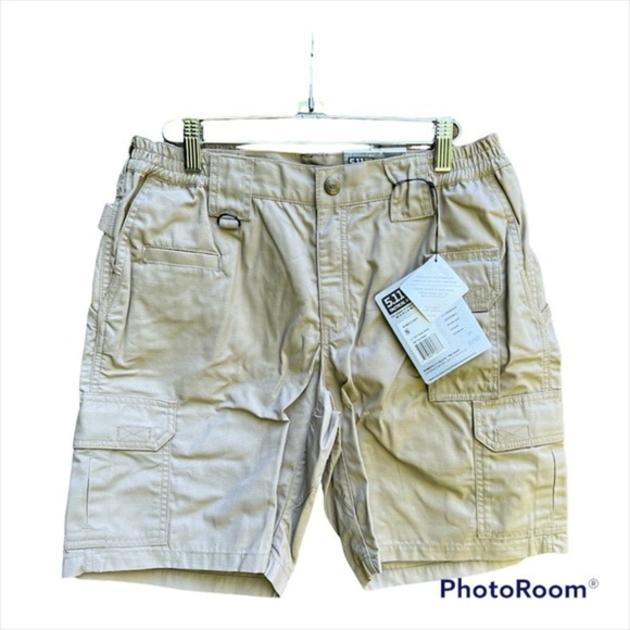 5.11 TACTICAL WOMEN'S TACLITE® PRO 9" RIPSTOP SHORT - Picture 4 of 5